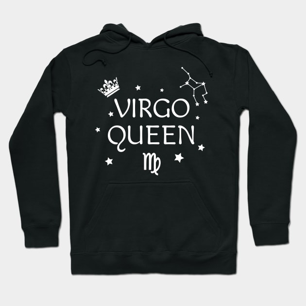 Virgo Queen Hoodie by jverdi28